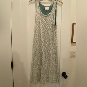 Sol Angeles x Anthropologie Marine MIDI Dress